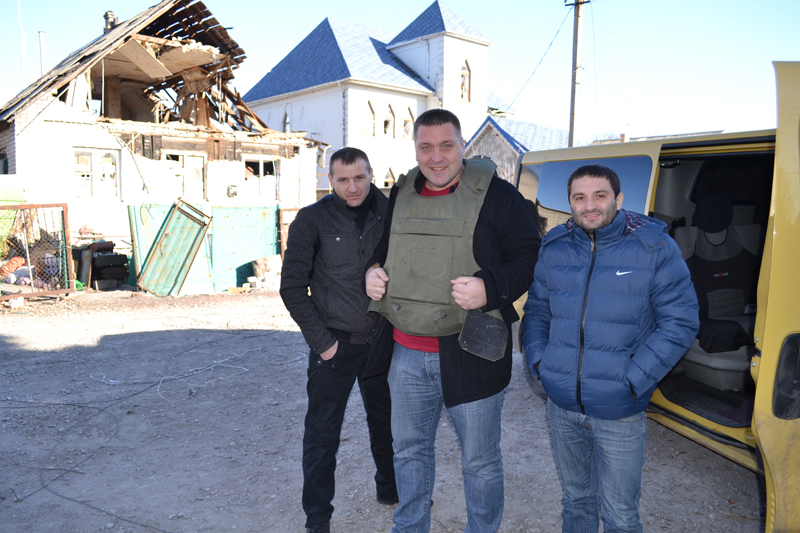 Очередная гуманитарная помощь поступила в Донецкую область от миссии «Новое поколение»